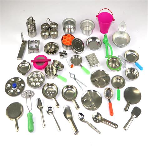 Buy Varnika Stores Miniature Kitchen Set, Kitchen Set for Kids Girls ...