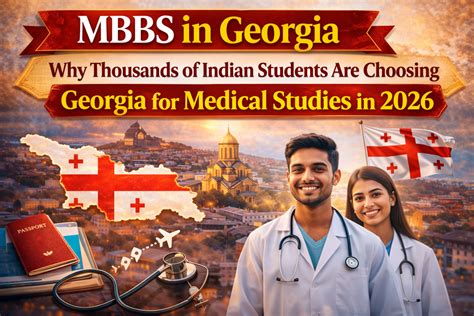 MBBS in Georgia 2026: Top Universities, Fees & Admission Guide for ...
