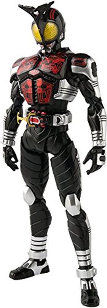 Buy Bandai Tamashii Nations S.H. Figuarts Kamen Rider Dark Kabuto Rider ...