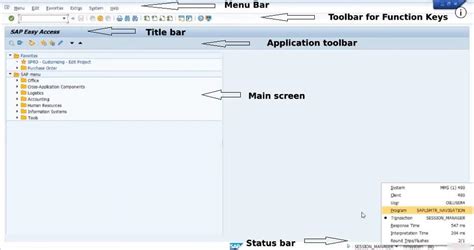 Rezultat imagine pentru SAP Screen Layout