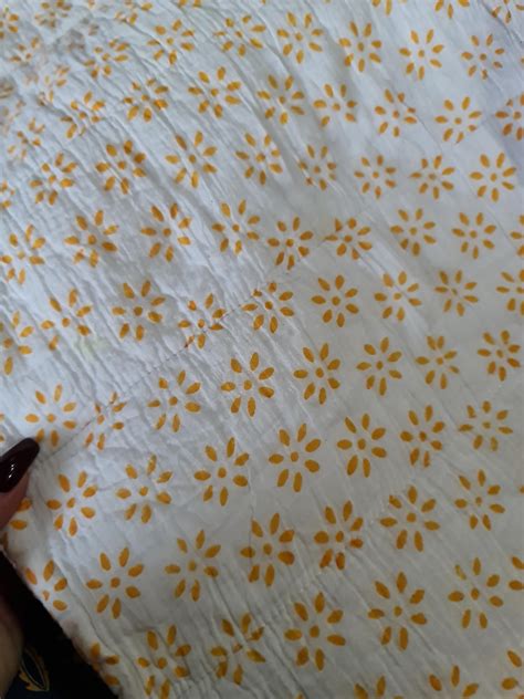 Buy MOM'S HOME Organic Cotton Super Soft Summer AC Baby Quilt Blanket ...