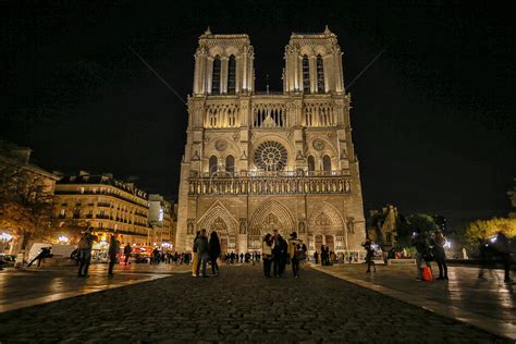 法国巴黎圣母院外观高清图片下载-正版图片501235271-摄图网
