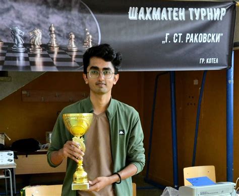 Sharan Rao wins 2nd Georgi Rakovski Chess Festival Below 2400 Rating ...