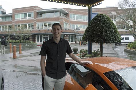 Bellevue teen revs business engine with Zadart Exotic Car Rental ...