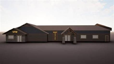 VFW New Building Groundbreaking Ceremony, 240 S 8th Street, Medford, WI ...