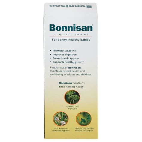 Himalaya Bonnisan Liquid, 200 ml Price, Uses, Side Effects, Composition ...