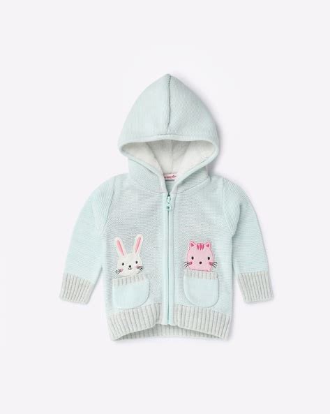 Buy Wingsfield Zip-Front Hooded Cardigan | AJIO