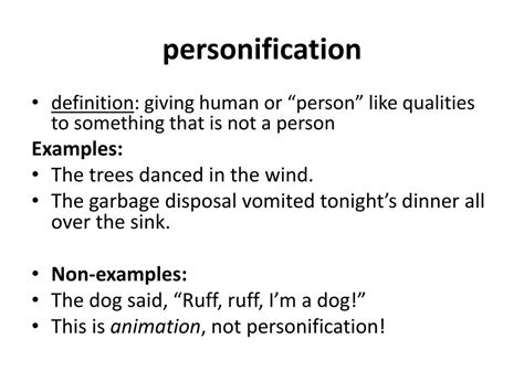 Personification Lesson 的图像结果