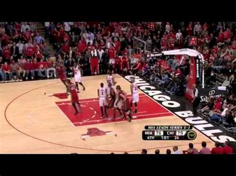 Miami Heat - The Team Comeback (Heat vs Bulls Eastern Conference finals ...