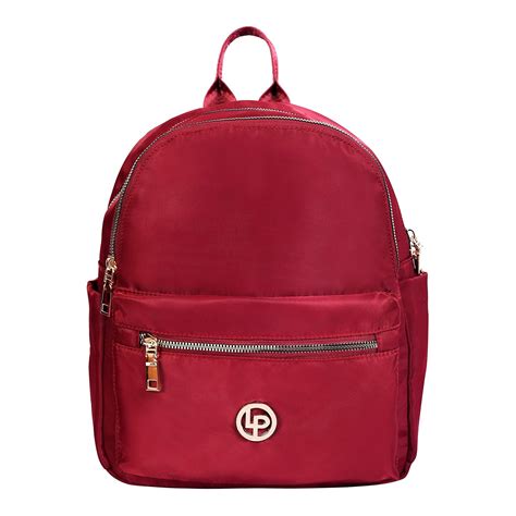 Lino Perros Women Pink Colored Backpack (RED) : Amazon.in: Bags ...