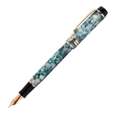Moonman Majohn M600S Turquoise Fountain Pen Online at Makoba | Moonman