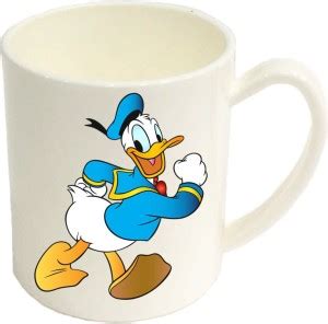 ShopBuzz Donald Duck Printed Polymer Plastic Coffee Mug Price in India ...