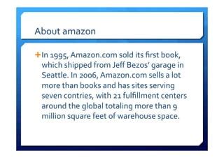 Image result for How Amazon Works Step by Step