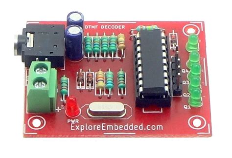 Image result for DTMF Decoder Pins