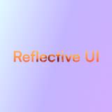 Image result for React Native Reflective UI