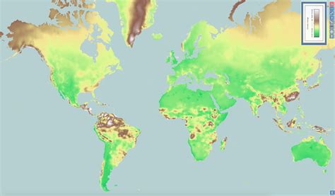 New map reveals the impact of climate change across the globe - Earth.com