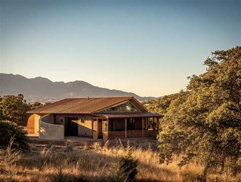 High Desert Straw Bale House Straw Bale Home Building| Craftsmanship