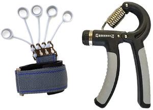 CODIVER Finger Stretcher, Finger And Hand Gripper fitness kit Fitness ...