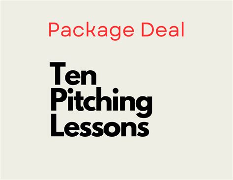 Image result for Pitching Lessons Flyer