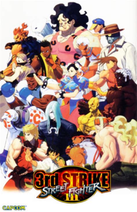 Street Fighter III: 3rd Strike Poster #3 - Etsy