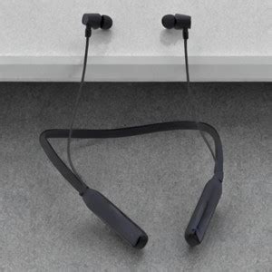 TWS Enhanced Bass Wireless Neckband with Magnetic Earbud Structure_FVG ...