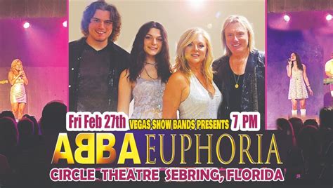 ABBA EUPHORIA - Americas Favorite ABBA Tribute Show @circletheatre in ...