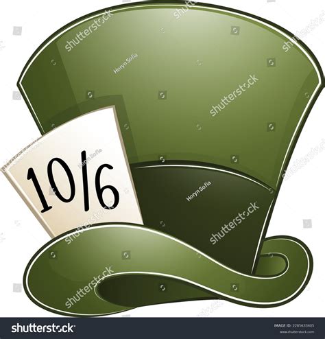 Mad Hatters Hat Clip Art