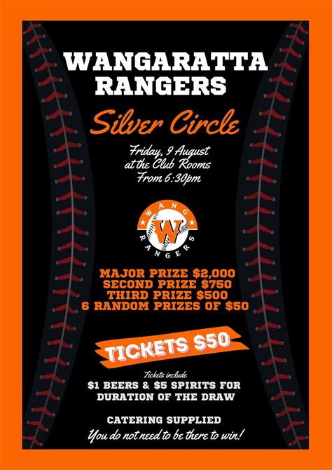 Wangaratta Rangers Silver Circle, 330 Murdoch Rd, Wangaratta, VIC ...