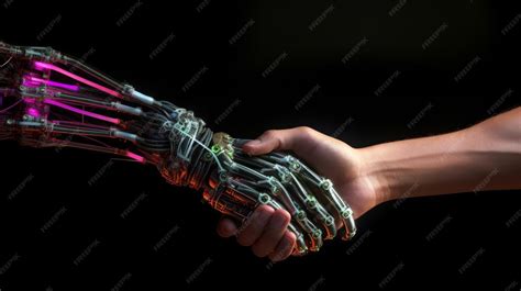 Automation Robot Human Hand 的图像结果
