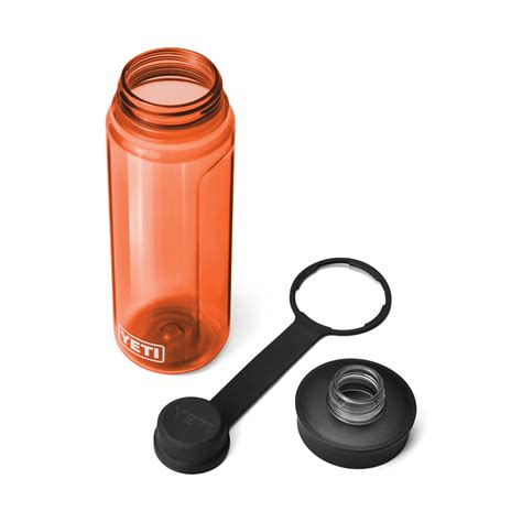 YETI Yonder 25 oz Tether Cap Water Bottle - King Crab Orange | TYLER'S