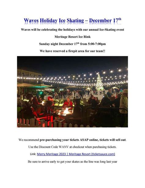 Waves Aquatics Napa Valley Team Ice Skating Event, The Meritage Resort ...