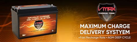 VMAXUSA VMAXSLR125-10 Qty 10 Vmaxtanks AGM 125ah EA 1250AH India | Ubuy