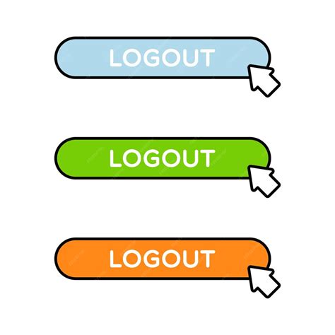Image result for How to Create a Logout Button