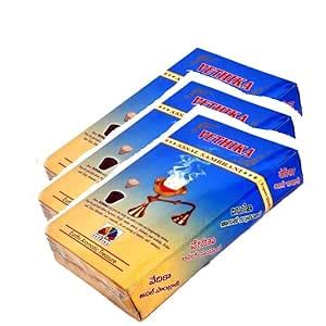 Shubh Sanket Vastu Vethika Assal Sambrani (Pack Of 3) - 0.63 Kg ...
