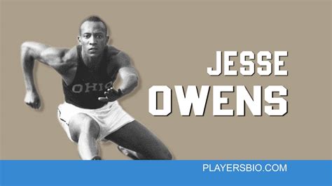 20 Jesse Owens Quotes that proves his greatness - Players Bio