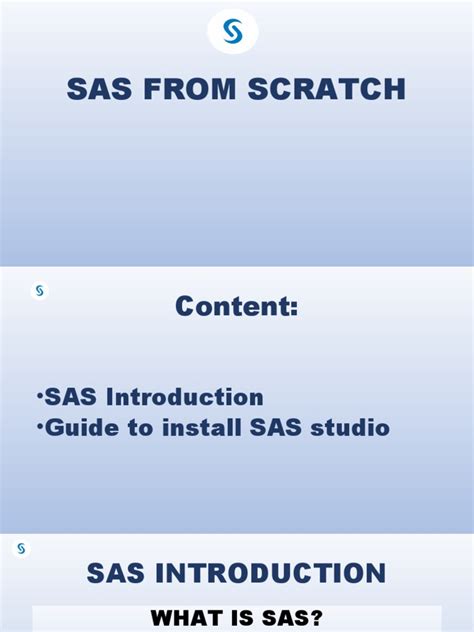 Image result for Introfuction to SAS Module 03