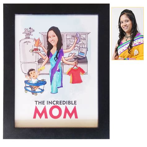 Home Decor: Incredible Mom Photo Frame – GKW Retail