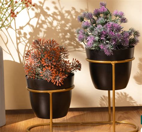 Metal Planters | ThreadVibe Living