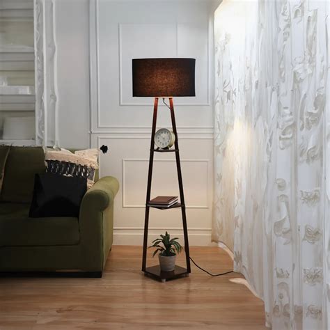 Buy B&B Magnum Floor Lamp with 3-Tier Shelf Online at Best Price ...