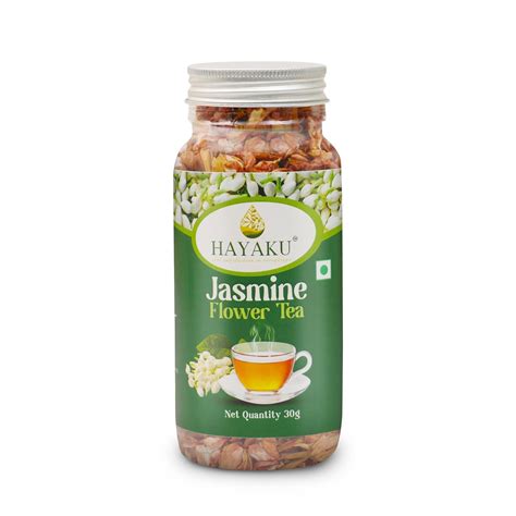 HAYAKU– Dried Jasmine Flower - Jasmine Flower Tea 30g | Boost sleep ...
