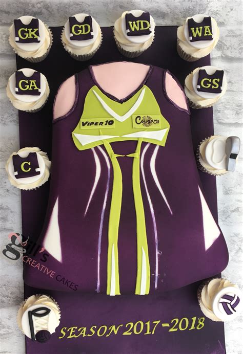 Netball Cake 的图像结果