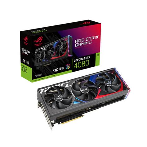 Buy Asus ROG Strix GeForce RTX 4080 | 16GB GDDR6X OC Gpraphics Card ...