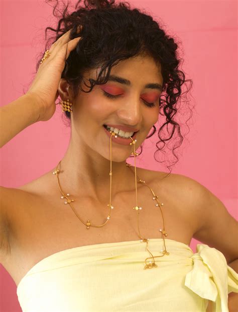 Noori String – Tangerine Bio Jewelry