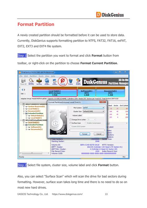 Image result for How to Change Device State Using DiskGenius