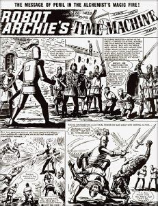 Archie Robot 的图像结果