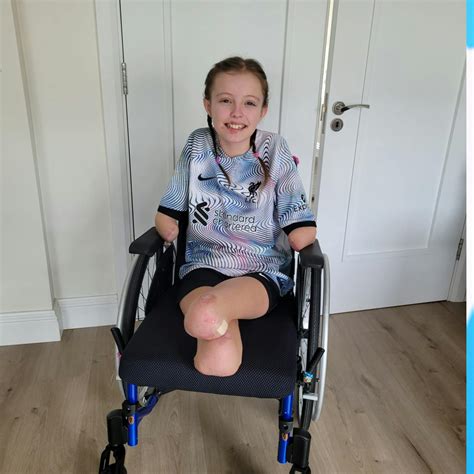 Sophie's path to recovery after a quadruple amputation after ...