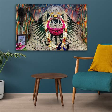 Shop Khatu Shyam ji Painting Canvas for Stunning Decor | The Seven Colours