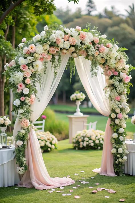85 Outdoor Wedding Arch Ideas for a Picture-Perfect Ceremony in 2025 ...