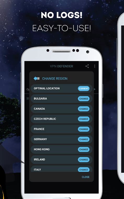 VPN Defender (Free) - App on Amazon Appstore