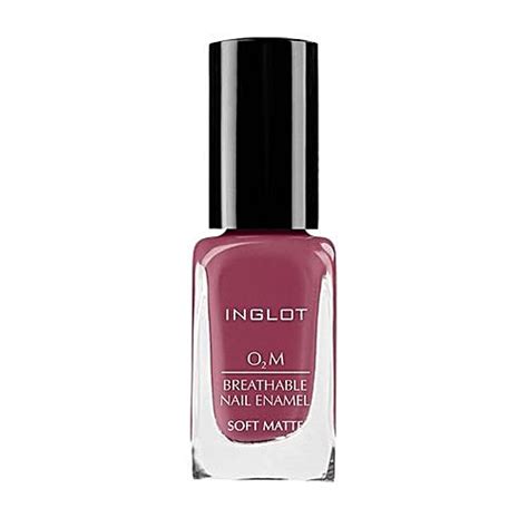Buy INGLOT O2M Breathable Nail Enamel - Soft Matte Online at Best Price ...